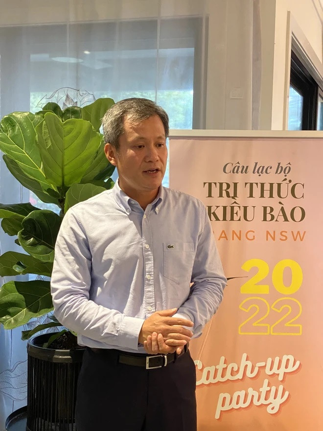 Le consul général du Vietnam à Sydney, Nguyên Dang Thang. Photo : VNA.