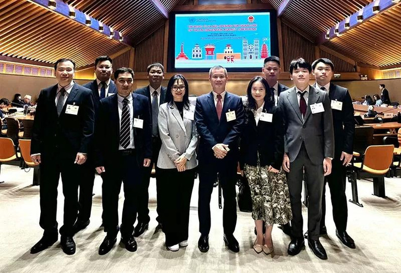Le Vietnam appelle la communauté internationale à promouvoir une coopération plus étroite et efficace dans la prévention et la lutte contre la criminalité transnationale, dont la cybercriminalité. Photo : baoquocte.vn