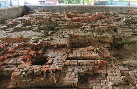 Le site archéologique d’Óc Eo - Ba Thê figure depuis début 2022 dans les Listes indicatives de l’UNESCO. Photo : VNA Le site archéologique d’Óc Eo - Ba Thê figure depuis début 2022 dans les Listes indicatives de l’UNESCO. Photo : VNA