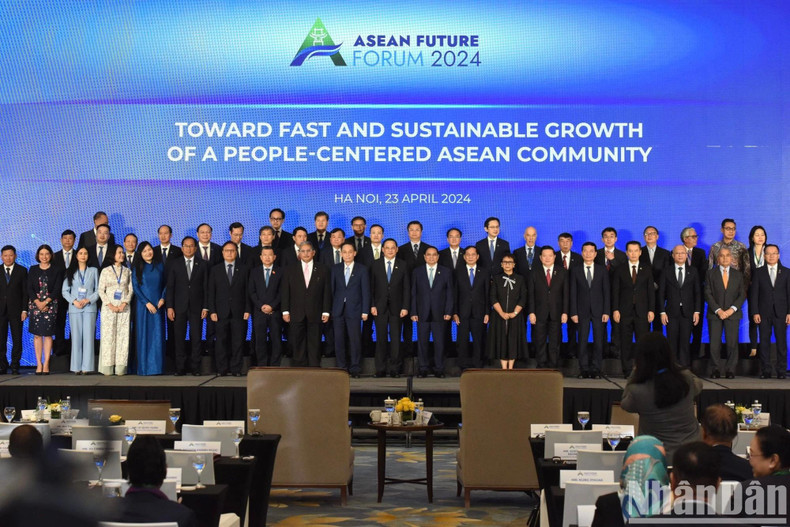 L’AFF 2024 est une bonne occasion pour l’ASEAN d’affirmer sa voix sur les grands enjeux de la planète, tels que le climat, la technologie et le développement durable, mais également de créer une dynamique en faveur des changements positifs. Photo: NDEL.