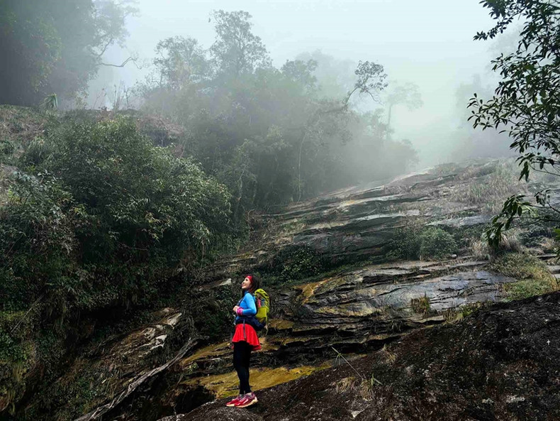 Les sentiers de Nam Kang Ho Tao, comparés à un labyrinthe par Van Ngo, offrent aux aventuriers une expérience unique, où les difficultés de la randonnée sont récompensées par des paysages à couper le souffle. Les sentiers de Nam Kang Ho Tao, comparés à un labyrinthe par Van Ngo, offrent aux aventuriers une expérience unique, où les difficultés de la randonnée sont récompensées par des paysages à couper le souffle.