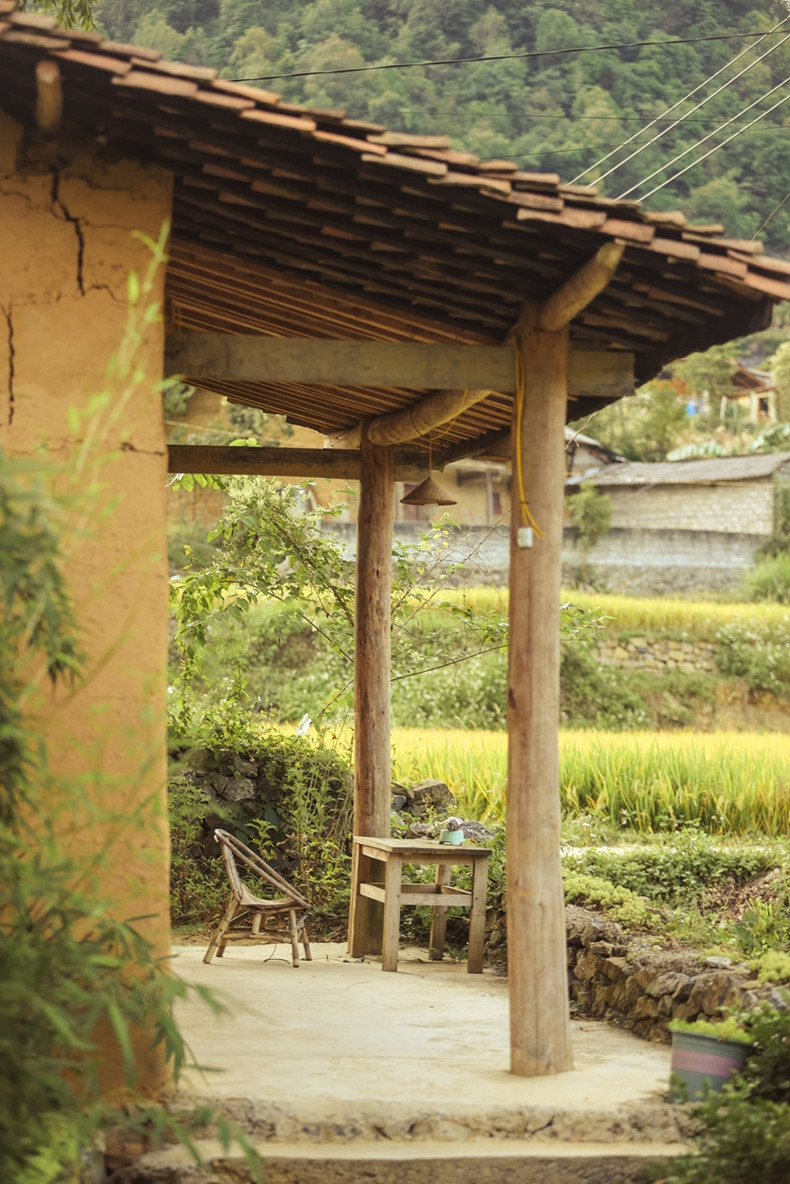 Les coins tranquilles de Lô Lô Chai permettent aux visiteurs de passer des journées paisibles, à l'écart du monde.