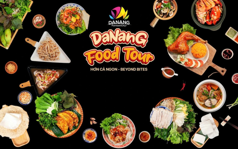 La campagne « Da Nang Food Tour » vise à faire de la cuisine un atout touristique majeur, en offrant aux touristes et aux habitants une occasion de découvrir des adresses culinaires bien appréciées ainsi que des spécialités tant locales qu’internationales. Photo : VOV. La campagne « Da Nang Food Tour » vise à faire de la cuisine un atout touristique majeur, en offrant aux touristes et aux habitants une occasion de découvrir des adresses culinaires bien appréciées ainsi que des spécialités tant locales qu’internationales. Photo : VOV.
