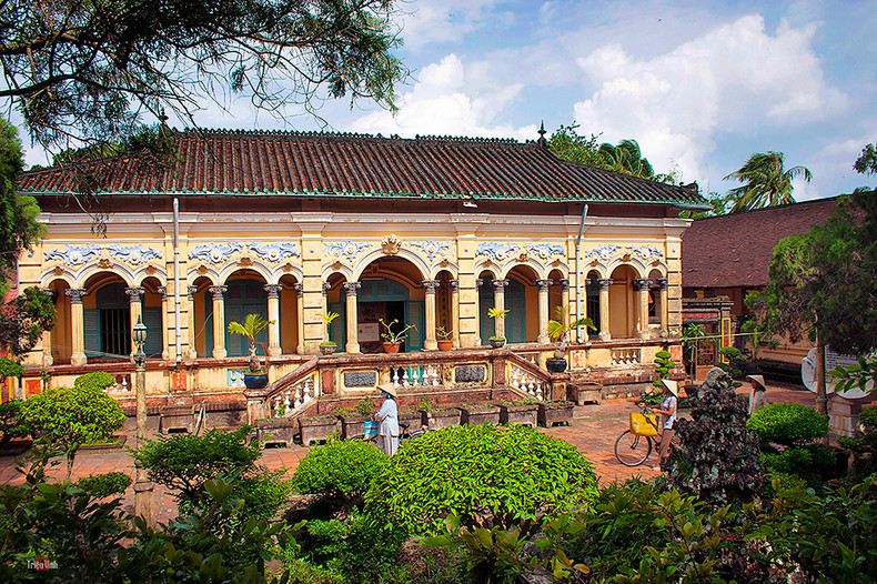 En 1991, la pagode de Nam Nha a été reconnue en tant que vestige historique révolutionnaire national. Photo : canthotourism.vn En 1991, la pagode de Nam Nha a été reconnue en tant que vestige historique révolutionnaire national. Photo : canthotourism.vn
