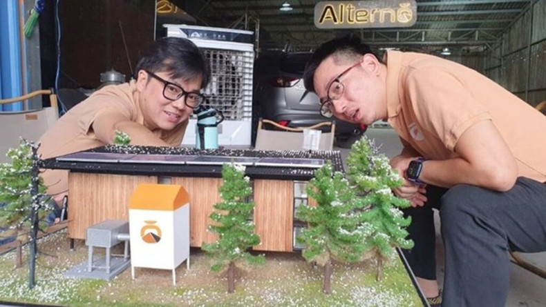 Avec des efforts innovants dans le domaine du stockage d’énergie, Alternō a développé une solution de batterie à sable pour l’agriculture, qui est l’une des solutions pionnières en Asie.