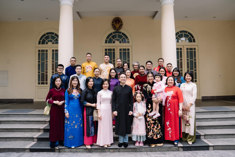 Le Têt vietnamien chez l'Ambassade de Thaïlande au Vietnam. Photo : thoidai. Le Têt vietnamien chez l'Ambassade de Thaïlande au Vietnam. Photo : thoidai.