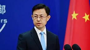 Le porte-parole du ministère chinois des Affaires étrangères, Guo Jiakun, a confirmé l’engagement du Vietnam et de la Chine dans la mise en oeuvre du projet de ligne ferroviaire Lào Cai – Hanoï – Hai Phong. Photo : fmprc.gov.cn Le porte-parole du ministère chinois des Affaires étrangères, Guo Jiakun, a confirmé l’engagement du Vietnam et de la Chine dans la mise en oeuvre du projet de ligne ferroviaire Lào Cai – Hanoï – Hai Phong. Photo : fmprc.gov.cn