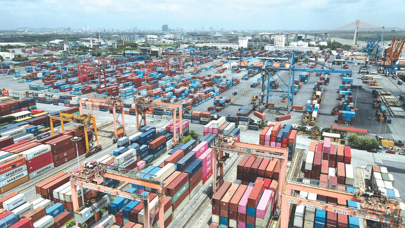 En 2025, le Vietnam vise un chiffre d’affaires à l’exportation de 454 milliards de dollars, soit une croissance annuelle de 12%. Photo : VNA.