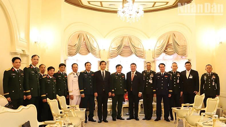La coopération en matière de défense est un pilier important du partenariat stratégique renforcé Vietnam - Thaïlande. Photo : NDEL La coopération en matière de défense est un pilier important du partenariat stratégique renforcé Vietnam - Thaïlande. Photo : NDEL