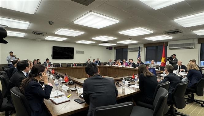 Panorama du dialogue. Photo : VNA. Panorama du dialogue. Photo : VNA.