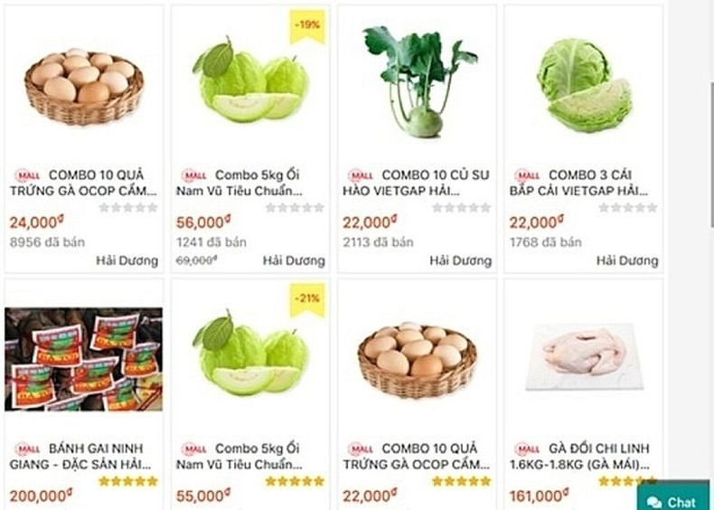 Hanoï s'engage à élargir les marchés pour les produits agricoles, artisanaux, OCOP et de consommation via les plateformes numériques. Hanoï s'engage à élargir les marchés pour les produits agricoles, artisanaux, OCOP et de consommation via les plateformes numériques.