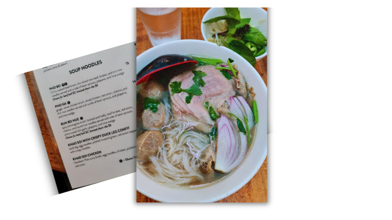 En plus d'apparaître dans la presse internationale avec des compliments, ou d'être honoré dans les classements des meilleurs plats délicieux du monde, le Phở vietnamien suit les Vietnamiens sur les cinq continents. En plus d'apparaître dans la presse internationale avec des compliments, ou d'être honoré dans les classements des meilleurs plats délicieux du monde, le Phở vietnamien suit les Vietnamiens sur les cinq continents.