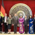 La vice-présidente de l’AN du Vietnam, Nguyen Thi Thanh, rencontre le vice-président du Bundestag allemand, Bodo Ramelow. Photo : VNA.