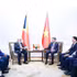 Le Premier ministre vietnamien Le Minh Hung rencontre son homologue timorais Xanana Gusmão en marge du 48e Sommet de l’ASEAN à Cebu (Philippines), le 7 mai 2026. Photo : VNA.