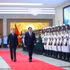 Dans l’après-midi du 7 juin, au siège du gouvernement, le Premier ministre Le Minh Hung a présidé la cérémonie d’accueil officielle en l’honneur de son homologue lao Sonexay Siphandone. Photo : VNA.