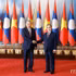Le secrétaire général du PCV et président de la République To Lam s’entretient avec le président de l’Assemblée nationale du Laos Saysomphone Phomvihane (à droite), dans l’après-midi du 5 février 2026, à Vientiane. Photo : VNA.