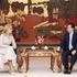 Le vice-Premier ministre vietnamien Ho Quoc Dung reçoit à Hanoï Mme Ekaterina Zaharieva, commissaire européenne chargée de la Recherche, des Start-up et de l’Innovation. Photo : VNA.