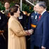 La Gouverneure générale Dame Cindy Kiro accueille le secrétaire général du PCV et président vietnamien To Lam. Photo : VNA.