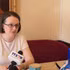 La directrice par intérim du Centre ASEAN de l’Institut d’État des relations internationales de Moscou (MGIMO), Ekaterina Koldunova, au micro de la VNA. Photo : VNA.