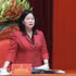 Bui Thi Minh Hoai, présidente du Comité central du Front de la Patrie du Vietnam. Photo : VNA.