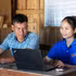La province de Quang Ngai compte actuellement 1 477 équipes communautaires de technologie numérique. Photo : Vietnamnet.