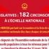 Élections législatives : 182 circonscriptions fixées à l'échelle nationale