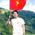 Kaisei Hai, un Japonais qui souhaite explorer les 63 provinces et villes du Vietnam. Photo : baoquocte.