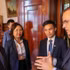 Le vice-Premier ministre Nguyen Van Thang (à gauche) et le directeur général d'Euronext Amsterdam, René van Vlerken. Photo : VNA.