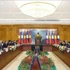 La rencontre entre le secrétaire général du PCV, To Lam, et le président de l’Assemblée nationale lao, Saysomphone Phomvihane. Photo : VNA.
