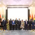 Lors de la cérémonie célébrant le 63e anniversaire de la Journée de l’Afrique organisée dans la soirée du 22 mai à Hanoï. Photo : XD.