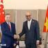 Le secrétaire général du PCV et président de la République, To Lam (à gauche), et le président de Singapour, Tharman Shanmugaratnam.