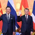 Le Premier ministre Le Minh Hung et le Premier ministre thaïlandais, Anutin Charnvirakul 