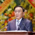 Trân Câm Tu, membre du Politburo et membre permanent du Secrétariat du Comité central du Parti, s’adresse au 9e Congrès national de la VNFU pour le mandat 2026-2031. Photo : VNA.