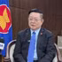 Le secrétaire général de l’ASEAN, Kao Kim Hourn. Photo : VNA.
