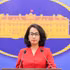 La porte-parole du ministère vietnamien des Affaires étrangères, Pham Thu Hang. Photo : ministère vietnamien des Affaires étrangères