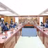 Séance de travail entre le ministère vietnamien des Finances et une délégation d'investisseurs internationaux conduite par le fonds de capital-risque Argor Capital. Photo : tapchikinhtetaichinh.vn