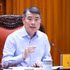 Le Premier ministre Le Minh Hung lors de la réunion. Photo : VNA.