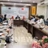 Réunion entre des représentants du Centre national de vulgarisation agricole (NAEC) du Vietnam et la délégation du ministère angolais de l’Agriculture et des Forêts, conduite par son ministre Isaac Francisco Maria dos Anjos. Photo : VNA.