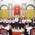 Le secrétaire général du Parti et président To Lam rencontré 85 jeunes pionniers exemplaires venus de l’ensemble du pays. Photo : VNA.