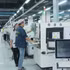 Wistron Infocomm Vietnam Co., Ltd., entreprise à investissement direct étranger (IDE), investit depuis 2021 dans le parc industriel de Dong Van III, province de Ninh Binh, et y a créé plus de 12.800 emplois. Photo : VNA.