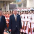Le président du PPC et président du Sénat du Cambodge, Samdech Techo Hun Sen, et le secrétaire général du PCV, To Lam, en visite d’État au Cambodge, le matin du 6 février 2026, à Phnom Penh. Photo : VNA.