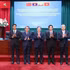 Le vice-ministre vietnamien de la Sécurité publique, Nguyen Van Long, et les chefs des délégations des pays participants. Photo : VNA.