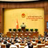 Panorama de la première session extraordinaire de l'AN. Photo : VNA.