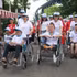 De nombreuses personnes handicapées constituent des exemples remarquables de courage et de persévérance pour surmonter les difficultés de la vie, s’intégrer pleinement à la communauté et être reconnues et honorées dans tous les domaines de la société. Photo: VNA