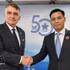 Le vice-ministre vietnamien des Affaires étrangères, Dang Hoang Giang (droite), et le directeur par intérim de l’UNRWA, Christian Saunders, le 22 juillet à Manille, aux Philippines. Photo: VNA