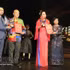 La consule générale du Vietnam à Hong Kong et Macao (Chine), Le Duc Hanh et l’ambassadrice culturelle vietnamienne auprès de l’AAFF, Mai Thu Huyen.