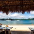 La plage de Soi Sim. Photo : Conseil de gestion de la baie d’Ha Long - Yen Tu.