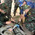 Le Vietnam forme ses Casques bleus à l'évacuation médicale aérienne avec le soutien de l'Australie. Photo : quandoinhandan.vn