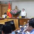 Le vice-Premier ministre Ho Quoc Dung préside une réunion consacrée au projet de développement de centres de recherche, d’essai et de laboratoires clés au service des technologies stratégiques. Photo : VNA.