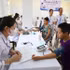 Des examens médicaux périodiques et des dépistages gratuits sont organisés au Centre de protection sociale n°1 de Nam Dinh, dans la commune de Xuan Truong (province de Ninh Binh). Photo : VNA.